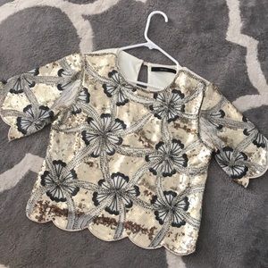 Sequence blouse
